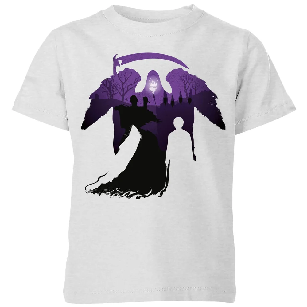 Harry Potter Gravestone kinder t-shirt - Grijs - 98/104 (3-4 jaar) Afbeelding 1