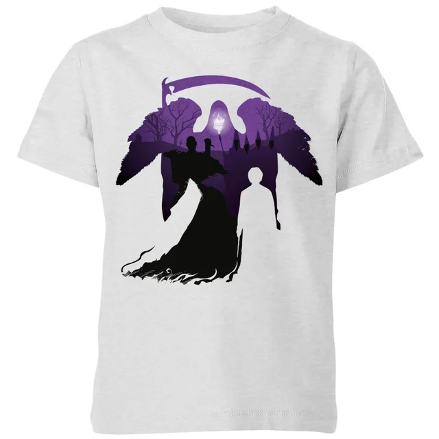 Harry Potter Gravestone kinder t-shirt - Grijs