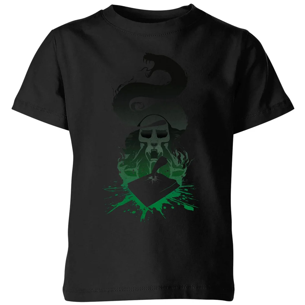 Harry Potter Tom Riddle Diary kinder t-shirt - Zwart - 98/104 (3-4 jaar) Afbeelding 1