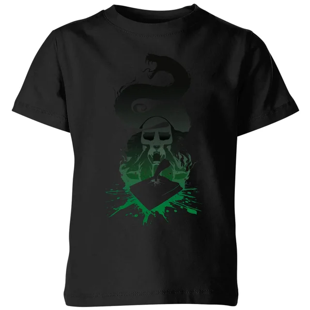 Harry Potter Tom Riddle Diary kinder t-shirt - Zwart