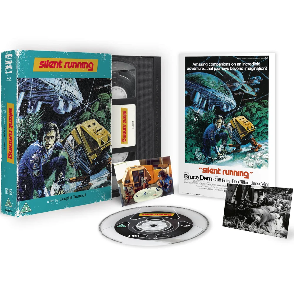 Silent Running Zavvi exclusief VHS limited edition Afbeelding 1