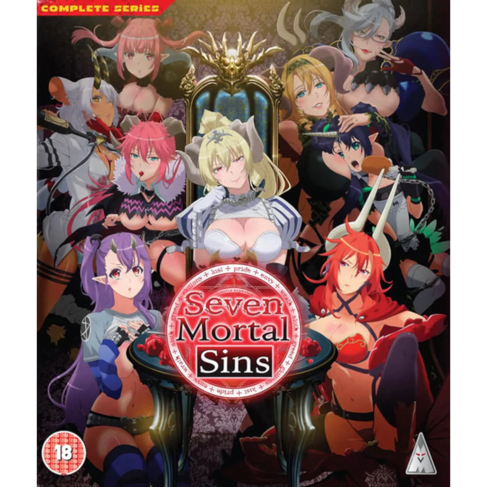 Seven Mortal Sins collectie Afbeelding 1