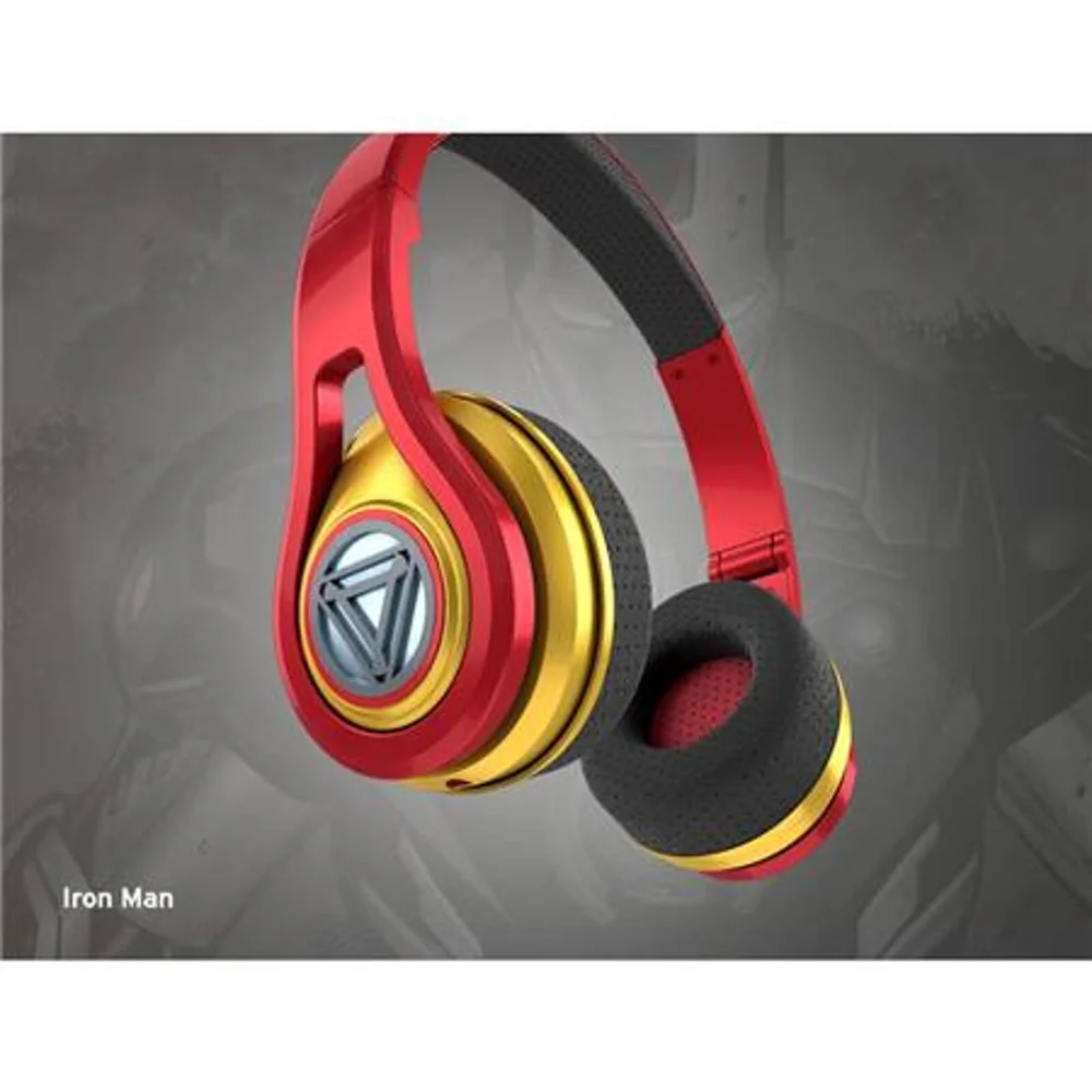 SMS Audio Marvel Avengers Headphones, Collector's Edition - Iron Man Afbeelding 1