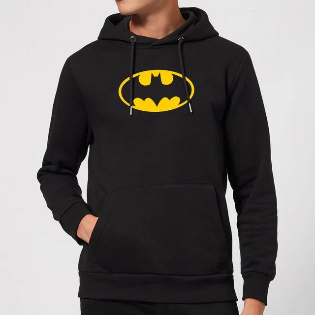 Justice League Batman Logo Hoodie - Black