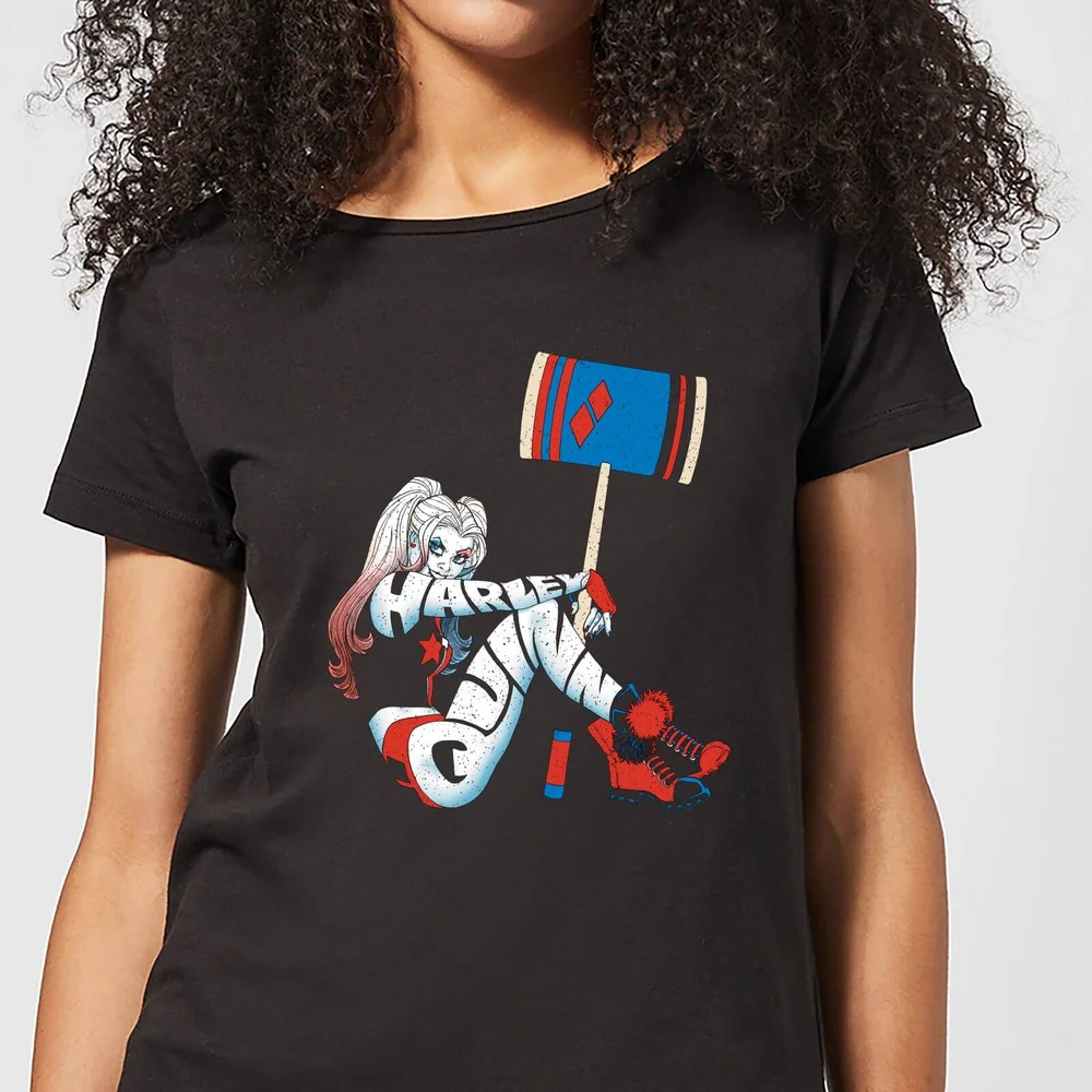Batman Harley Quinn Women's T-Shirt - Black - XS Afbeelding 1