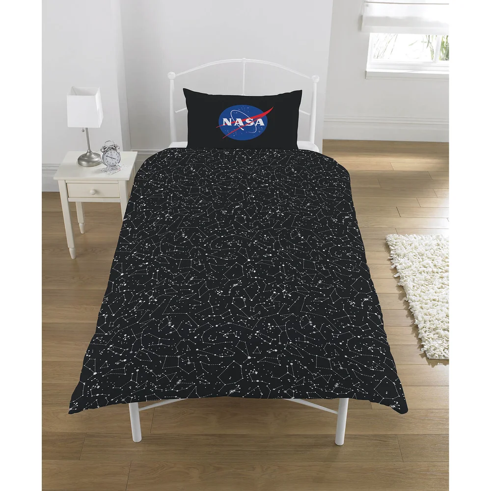 NASA I Need My Space Duvet Set - Single - Multi Afbeelding 1