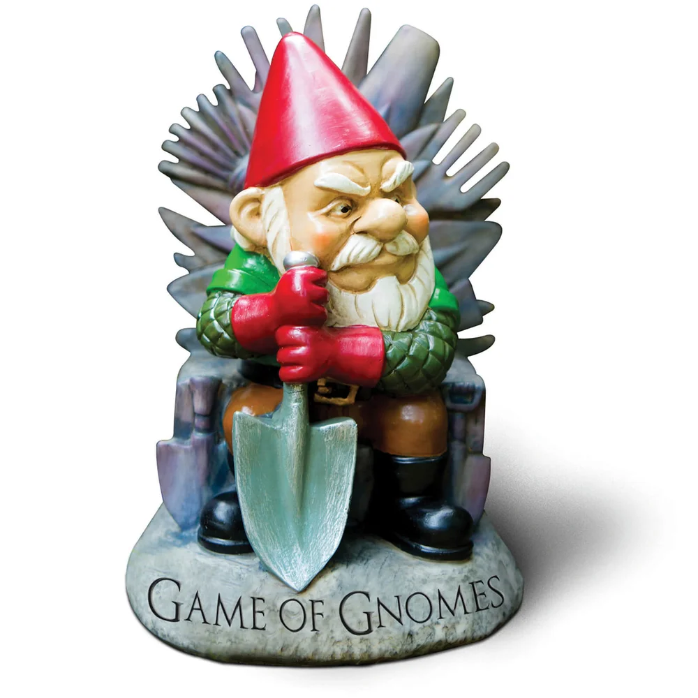 Game of Gnomes Garden Gnome Afbeelding 1