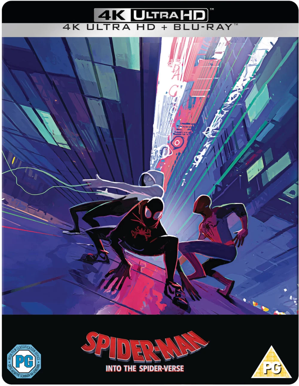 Spider-Man: Into The Spider-Verse 4K Ultra HD (Inclusief 2D Blu-ray) Limited Editie Steelbook Afbeelding 1