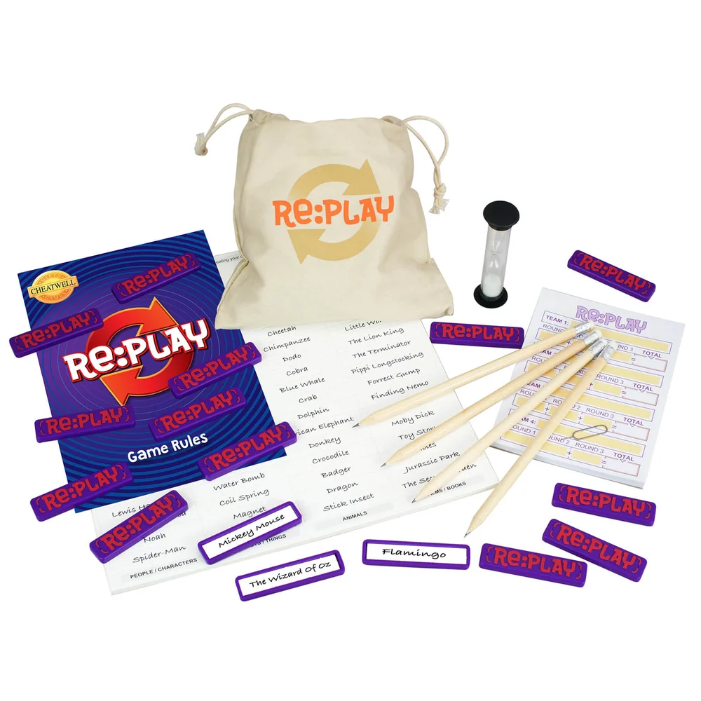 Re-Play! Board Game Afbeelding 1