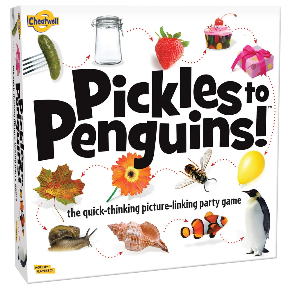 Pickles to penguins bordspel Afbeelding 1