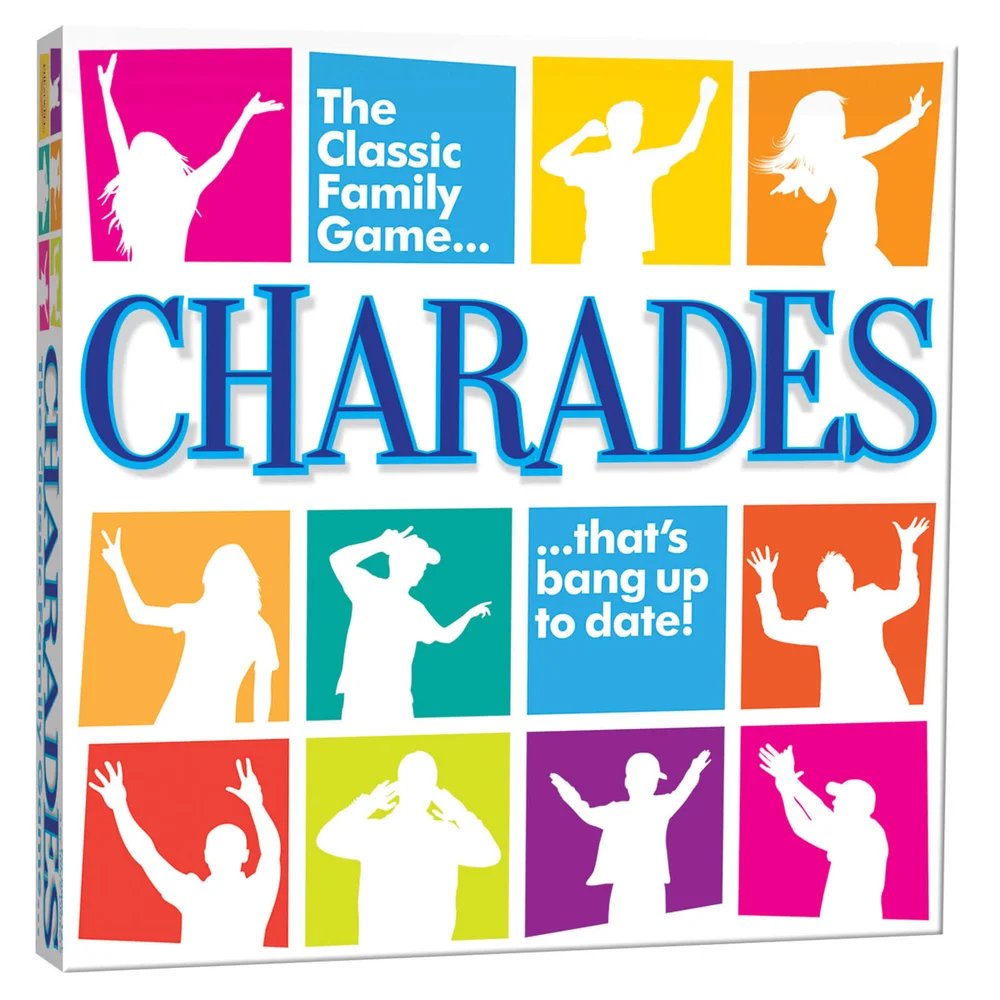 Charades bordspel Afbeelding 1