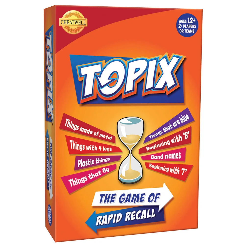 Topix Board Game Afbeelding 1