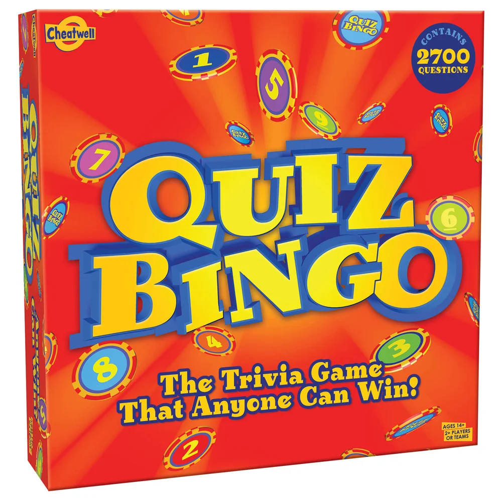 Quiz bingo trivia Afbeelding 1