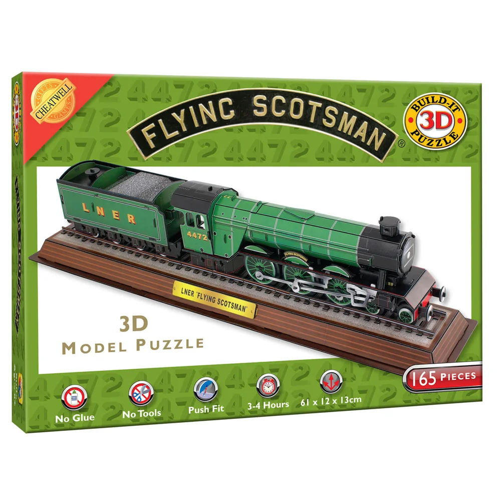 Build it 3D Schot puzzel Afbeelding 1