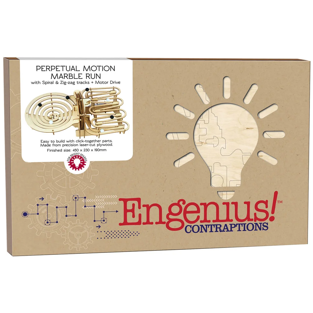 EnGenius Contraptions Marble Run Afbeelding 1
