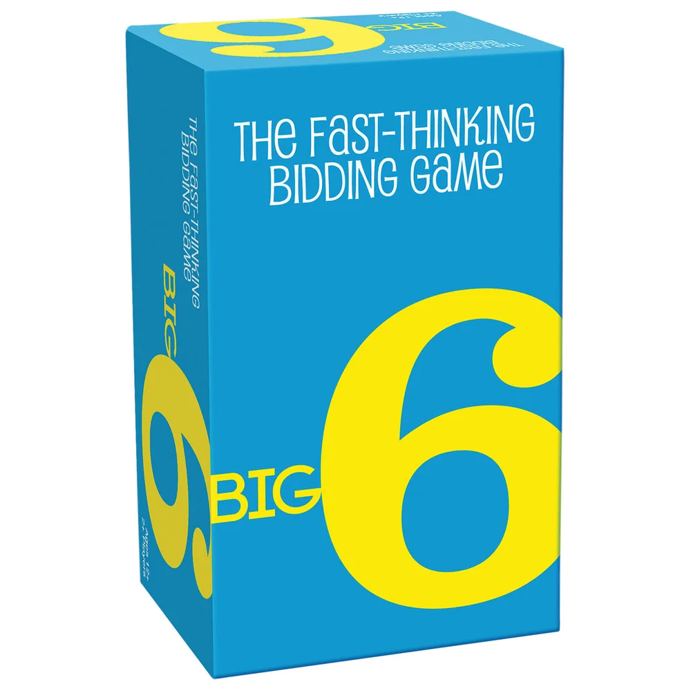 Big 6 kaartspel Afbeelding 1