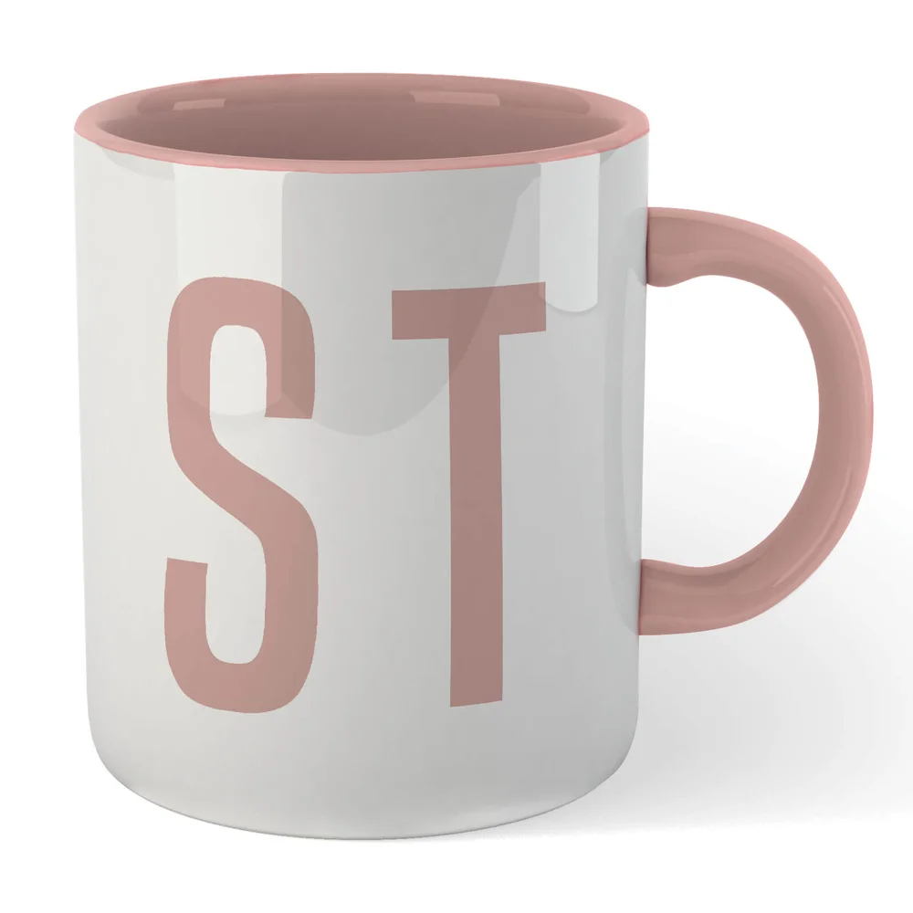 STD Mug - White/Pink Afbeelding 1
