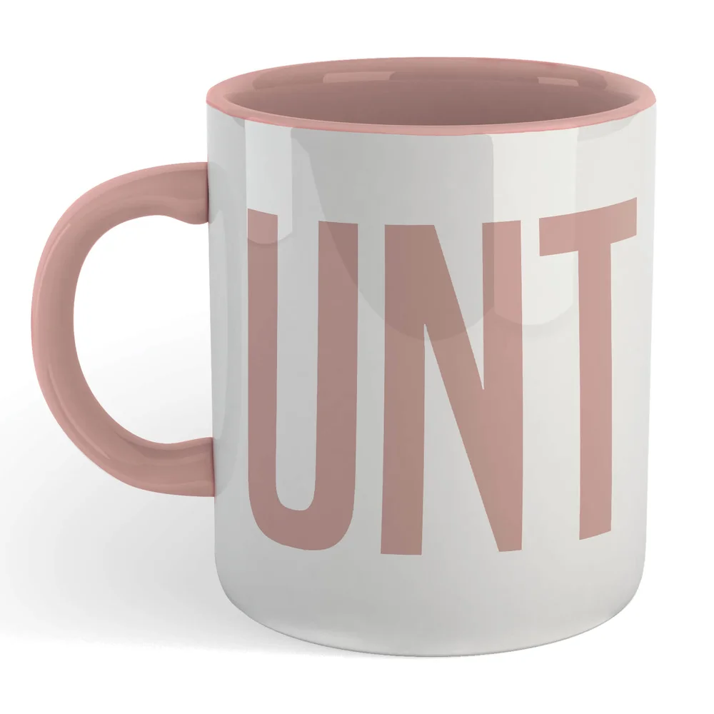 C*nt Mug - White/Pink Afbeelding 1