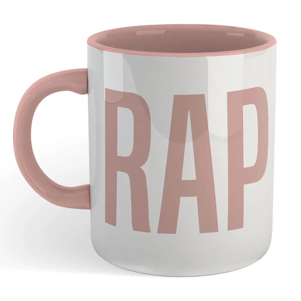 Crap Mug - White/Pink Afbeelding 1