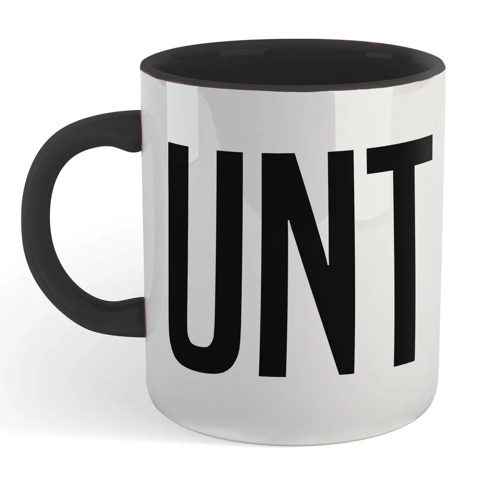 C*nt Mug - White/Black Afbeelding 1