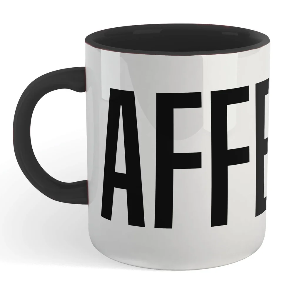 Caffeine Mug - White/Black Afbeelding 1