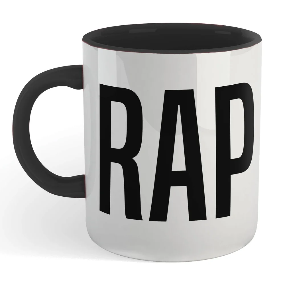 Crap Mug - White/Black Afbeelding 1
