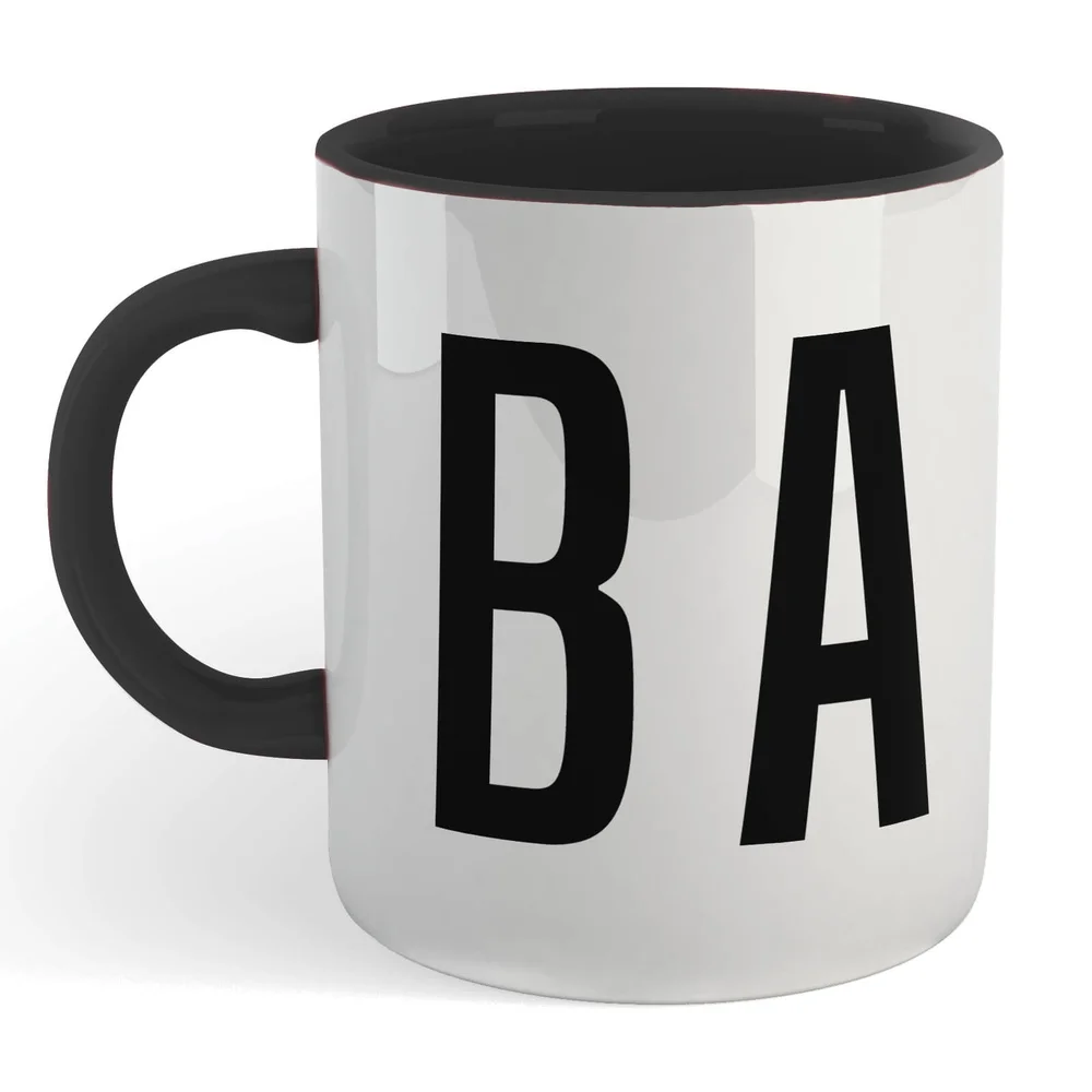 CBA Mug - White/Black Afbeelding 1