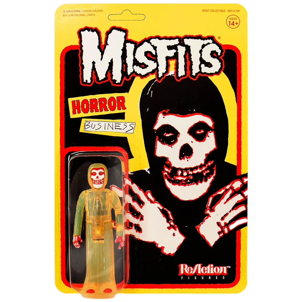 Super7 Misfits Golf 2 De Duivel Horror Zaak ReAction figuur Afbeelding 1