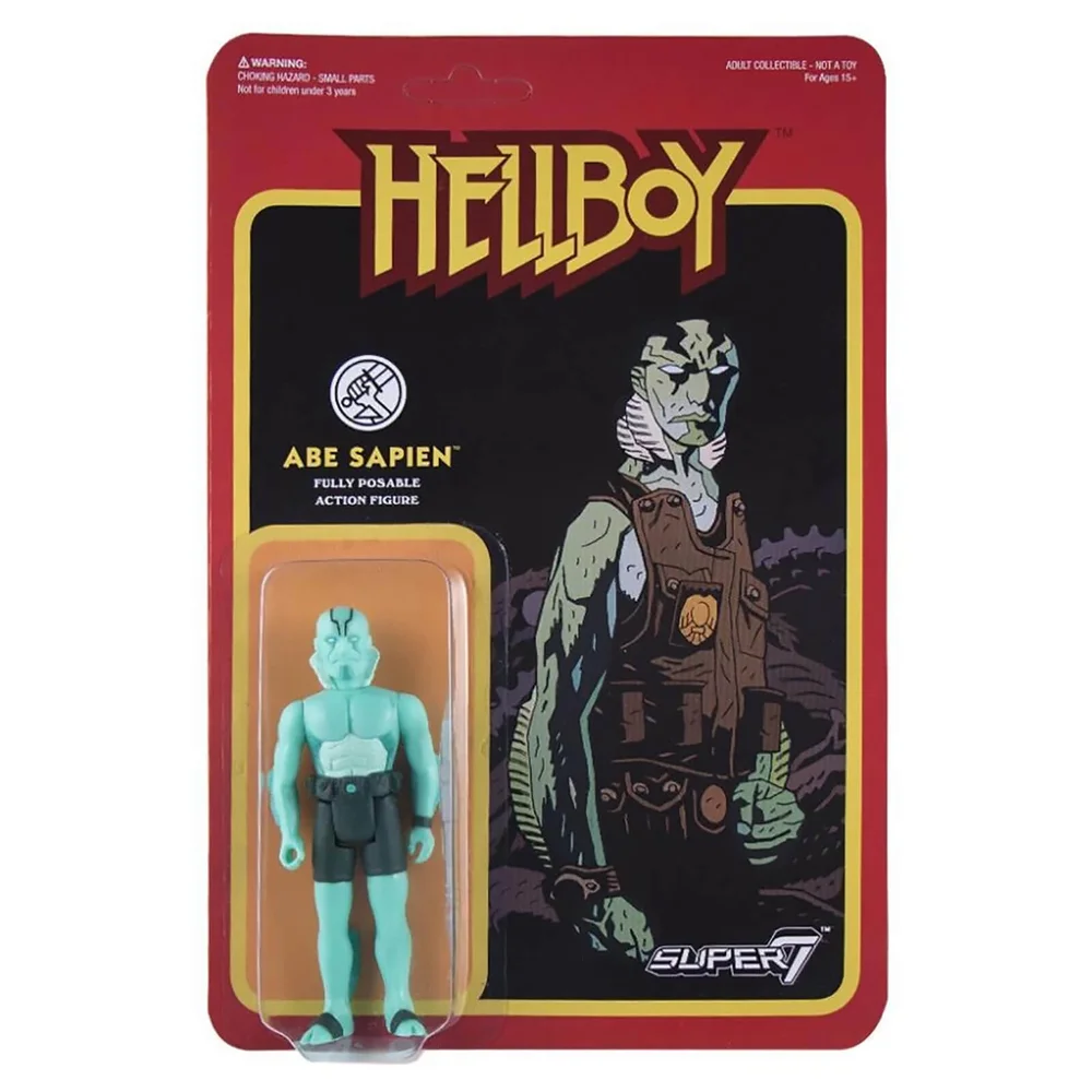 Super7 Hellboy ReAction Figure - Abe Sapien Afbeelding 1