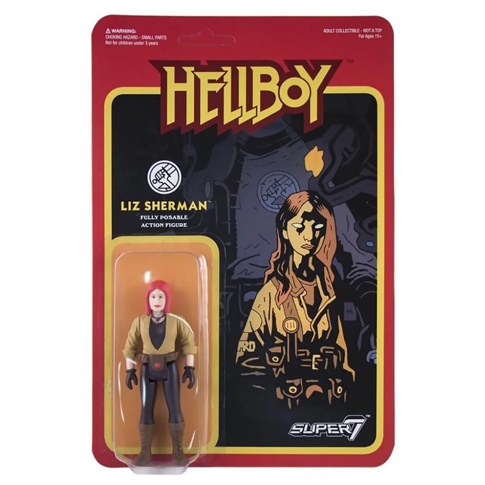 Super7 Hellboy ReAction Figure - Liz Sherman Afbeelding 1