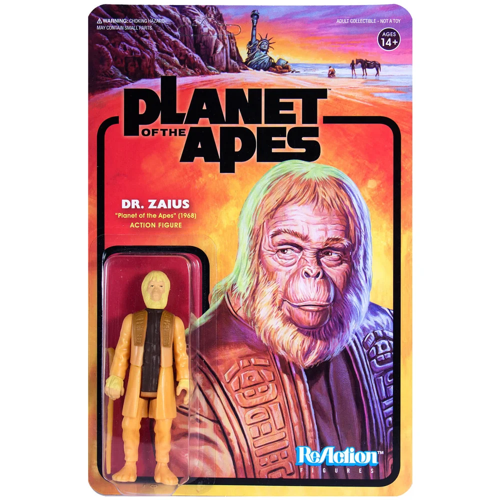 Super7 Planet of the Apes ReAction Figure - Dr. Zaius Afbeelding 1