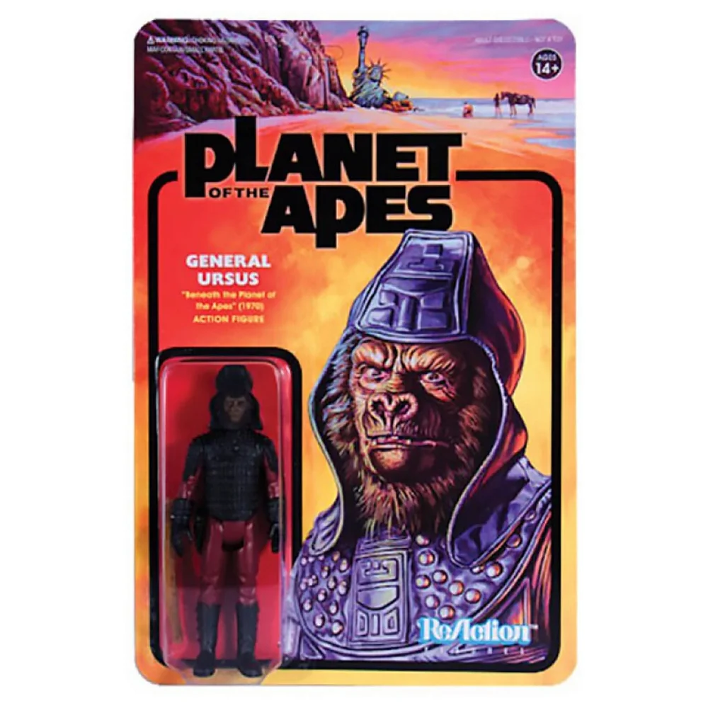 Super7 Hellboy ReAction Figure - Lobster Johnson Afbeelding 1