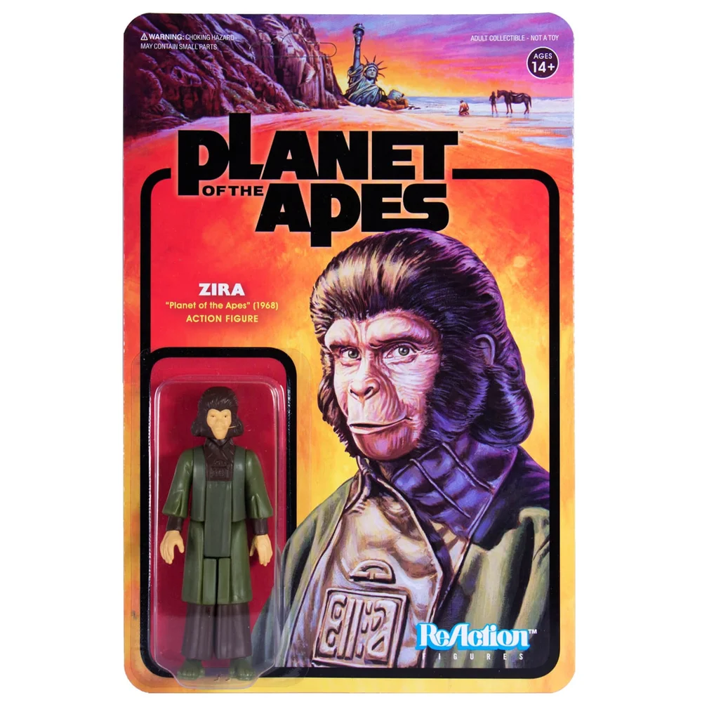 Super7 Planet of the Apes ReAction Figure - Dr. Zira Afbeelding 1