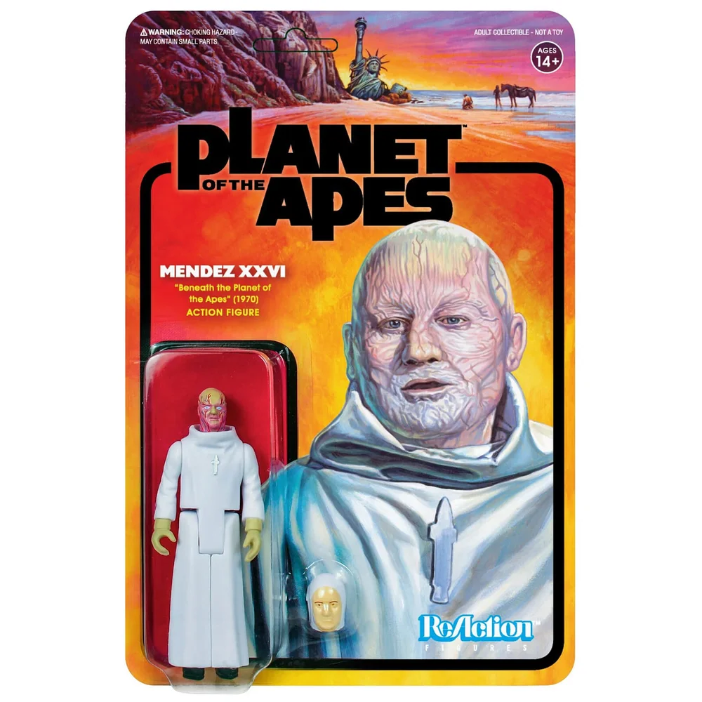 Super7 Planet of the Apes ReAction Figure - Mendez XXVI Afbeelding 1