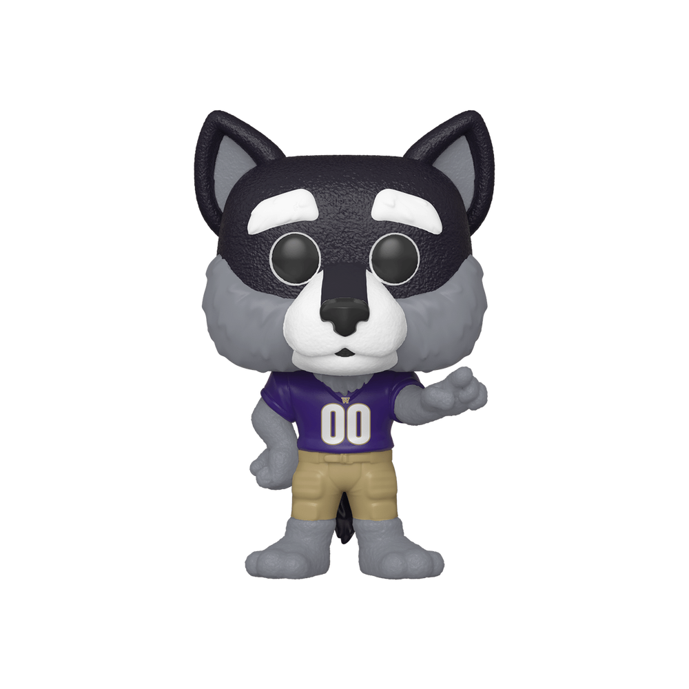 UW Harry the Husky Pop! Vinylfiguur Afbeelding 1