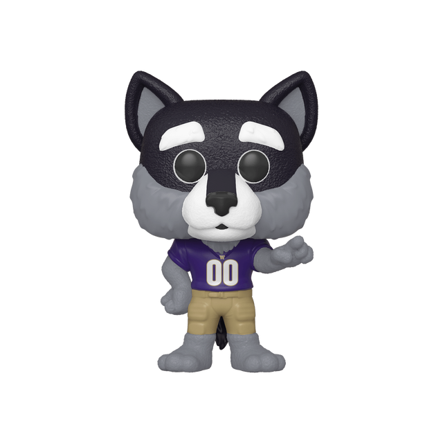 UW Harry the Husky Pop! Vinylfiguur