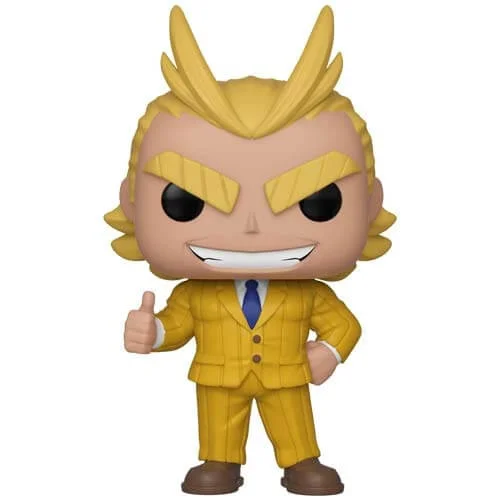 My Hero Academia Teacher All Might Pop! Vinylfiguur Afbeelding 1