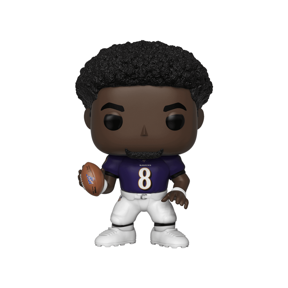 NFL Ravens Lamar Jackson Funko Pop! Figuur Afbeelding 1