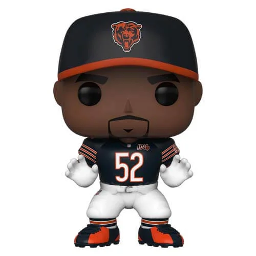 NFL Bears Khalil Mack Funko Pop! Figuur Afbeelding 1