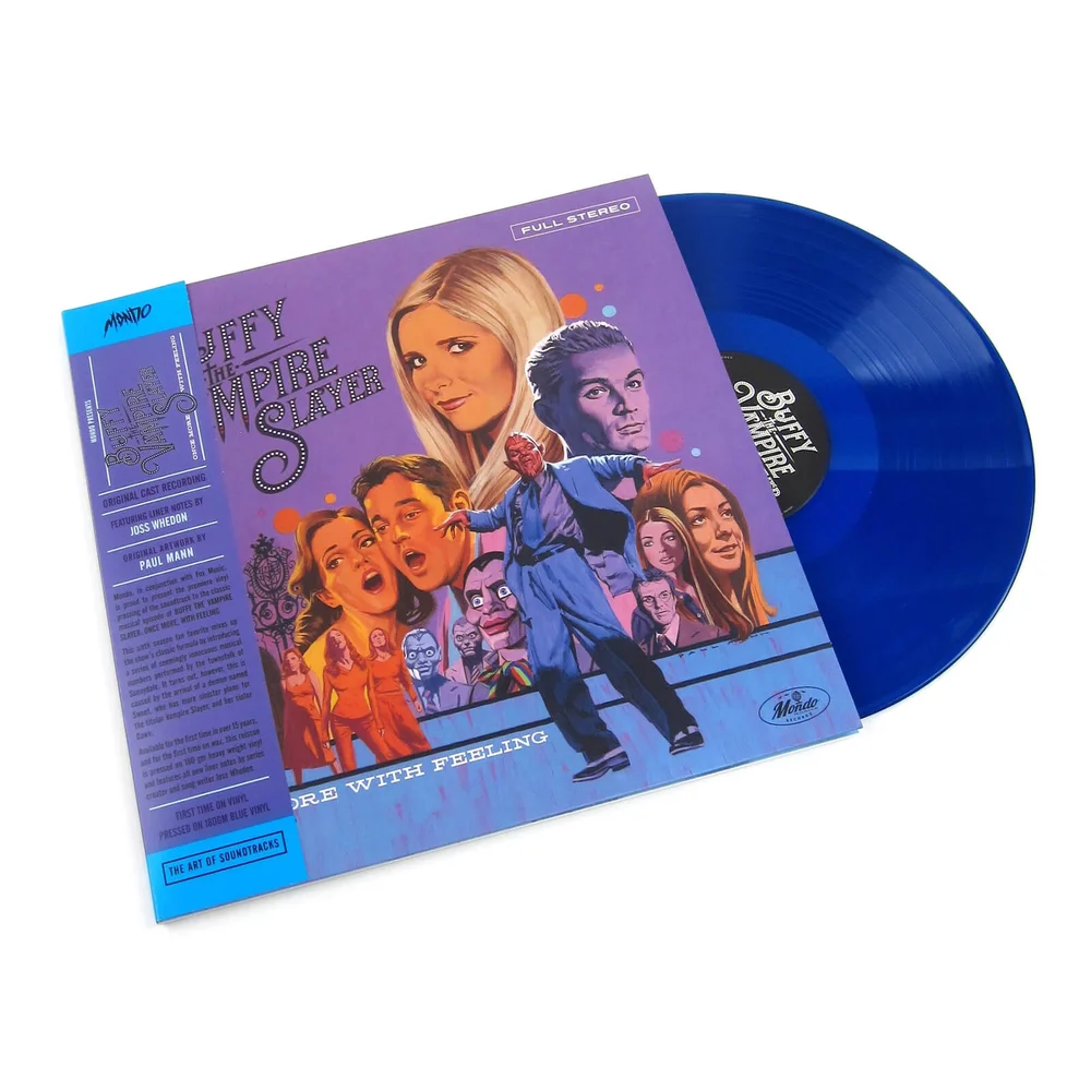 Mondo - Buffy The Vampire Slayer: Once More With Feeling LP Afbeelding 1