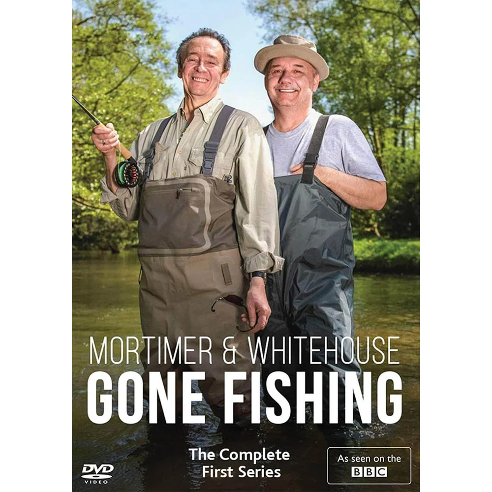 Mortimer & Whitehouse: Gone Fishing Series 1 Afbeelding 1