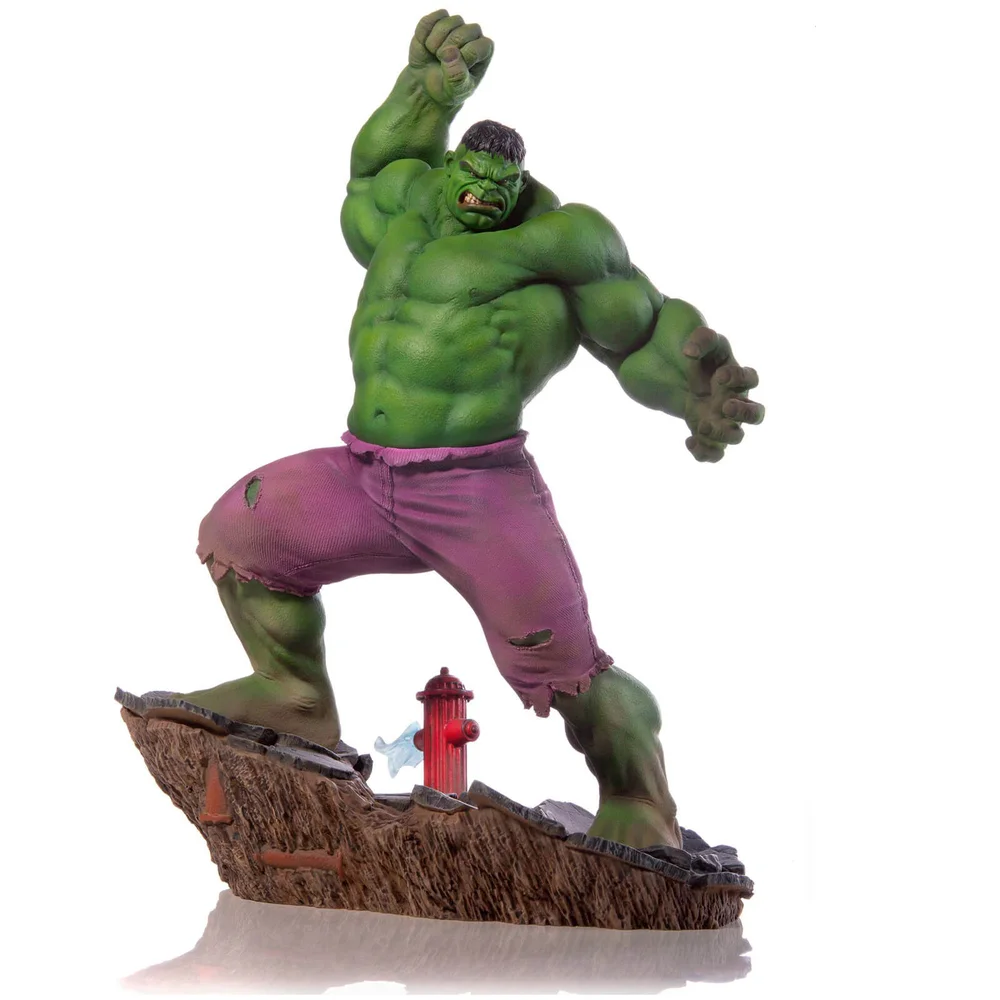 Iron Studios Marvel Comics BDS Art Scale Statue 1/10 Hulk 29 cm Afbeelding 1
