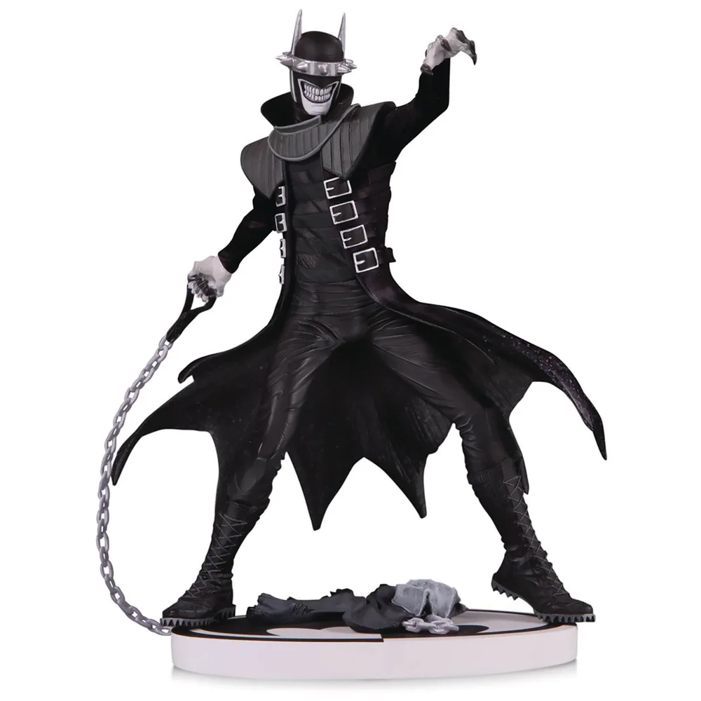 DC Collectibles Batman Black & White Statue The Batman Who Laughs 2nd Edition 19 cm Afbeelding 1