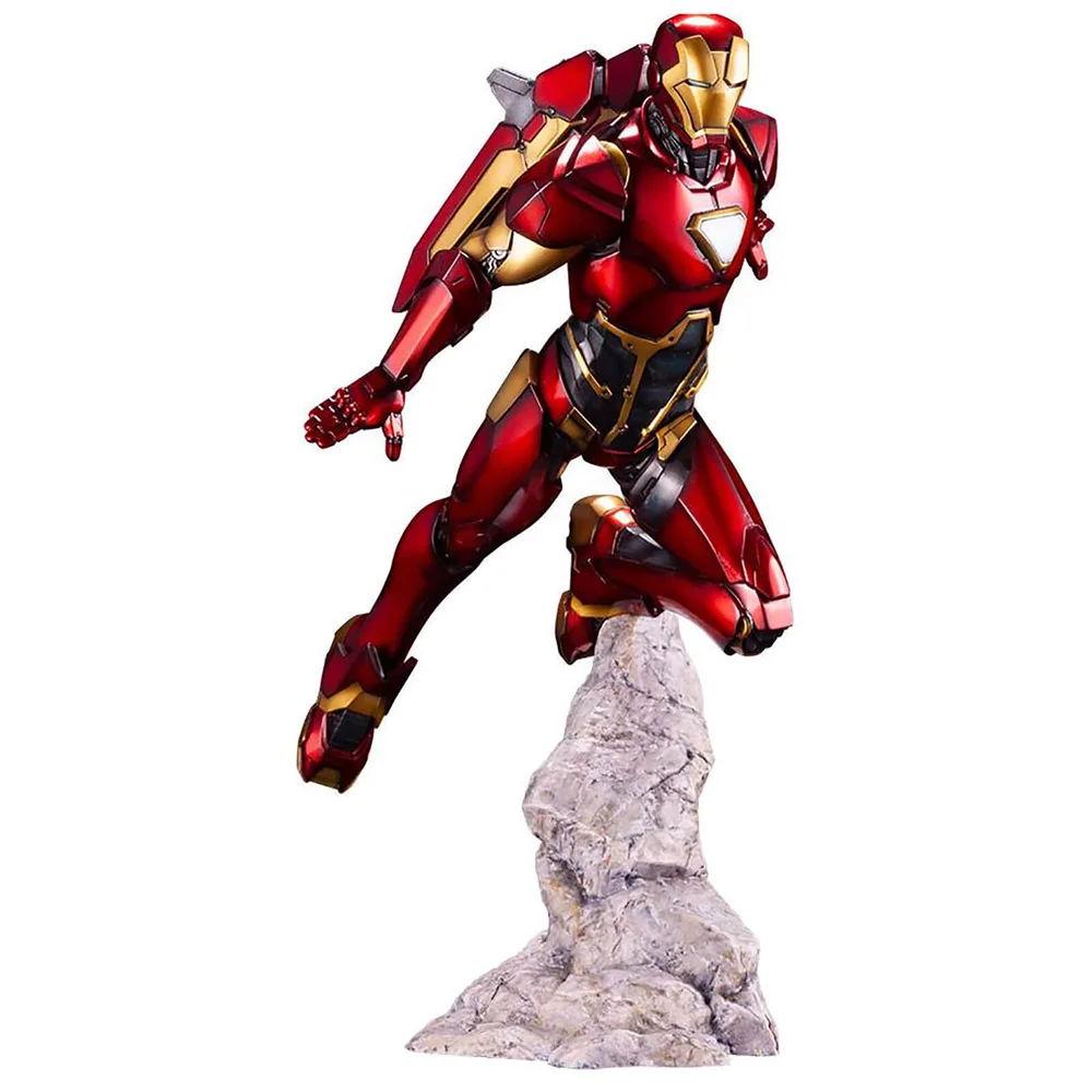 Kotobukiya Marvel Universe ARTFX Premier PVC Statue 1/10 Iron Man 25 cm Afbeelding 1