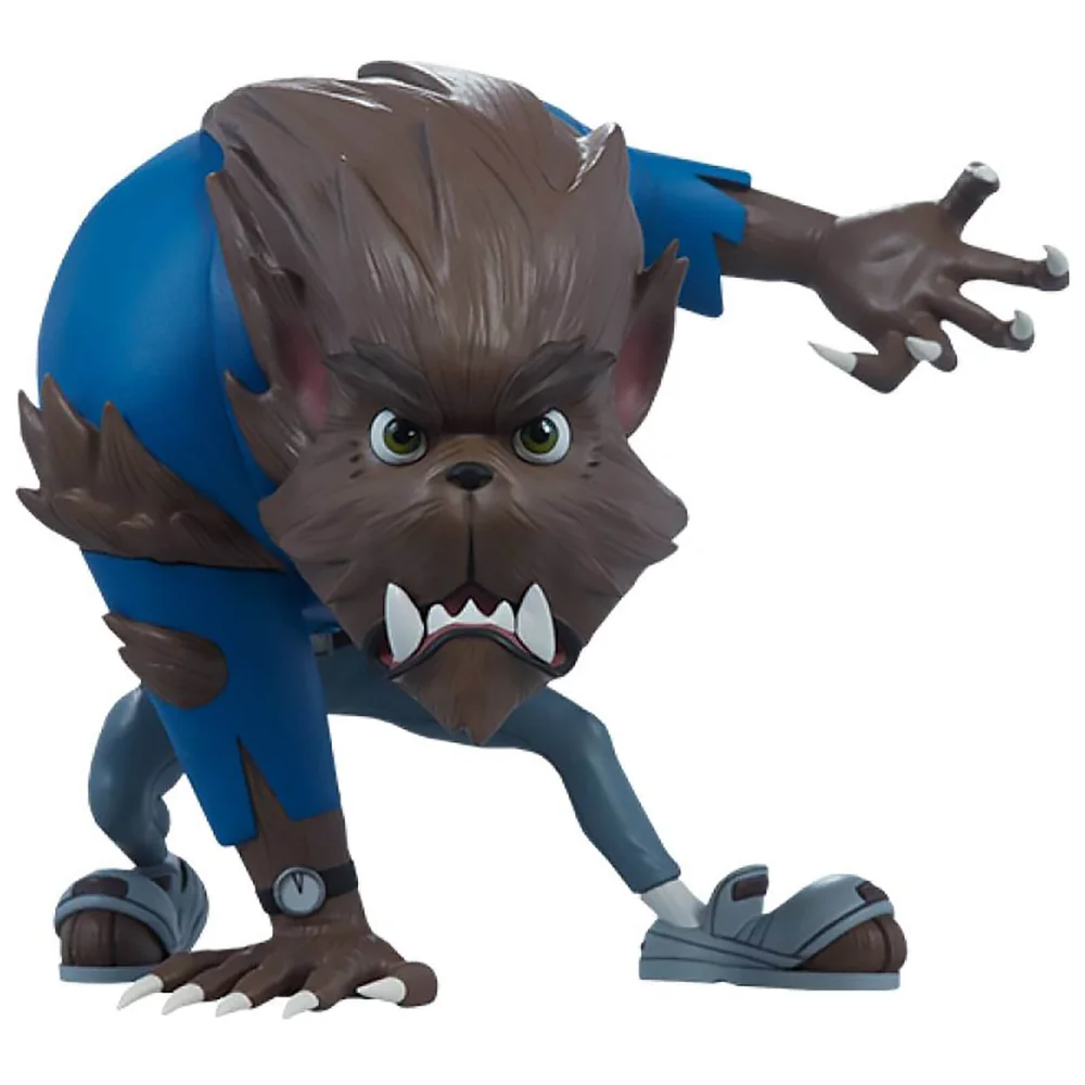 Sideshow Collectibles Unruly Monsters - Designer PVC Statue Fur Ball 15 cm Afbeelding 1