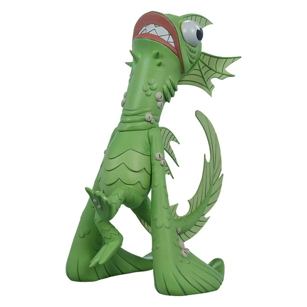 Sideshow Collectibles Unruly Monsters - Designer PVC Statue Fish Face 18 cm Afbeelding 1