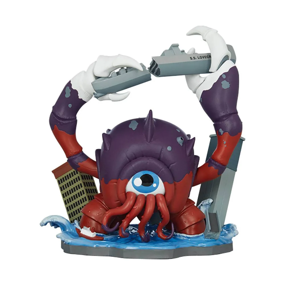 Sideshow Collectibles Unruly Kaiju Series - Designer PVC Statue Crabthulu: Terror of the Deep! 17 cm Afbeelding 1