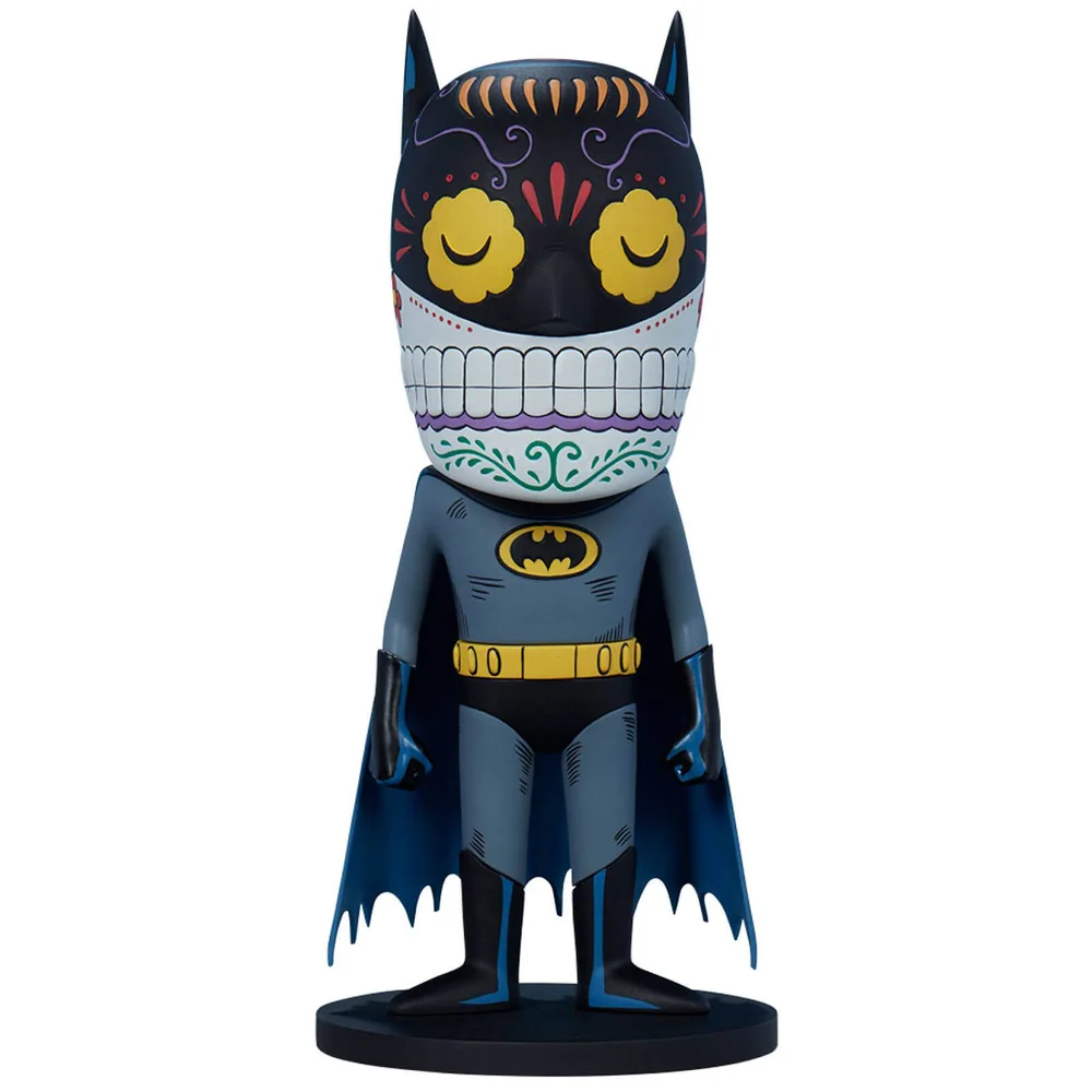 Sideshow Collectibles DC Comics - Designer PVC Statue Batman Calavera 22 cm Afbeelding 1
