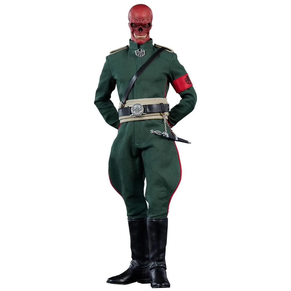 Sideshow Collectibles Marvel Action Figure 1/6 Red Skull 30 cm Afbeelding 1
