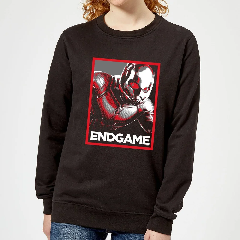 Avengers: Endgame Ant-Man Poster dames trui - Zwart - XS Afbeelding 1